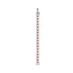 24" LED Cascading Meteor Starfall Tube Red Pack of 5