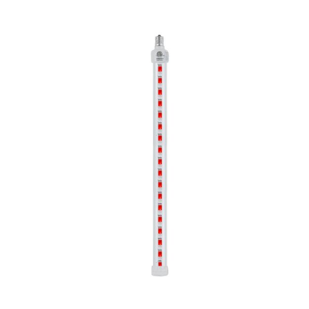 24" LED Cascading Meteor Starfall Tube Red Pack of 5