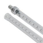 24" LED Cascading Meteor Starfall Tube Red Pack of 5