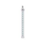 12" LED Cascading Meteor Starfall Tube Green Pack of 5