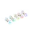 Twinkly Pro Curtain Lights RGB Capsule 10 Drops(10x25) Capsule/LED) LED with 4" Drop Spacing on Transparent  Wire 