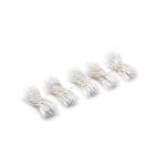 Twinkly Pro Curtain Lights RGB Capsule 10 Drops(10x25) Capsule/LED) LED with 4" Drop Spacing on Transparent  Wire 