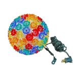 100 Multi LED 7.5" Sphere