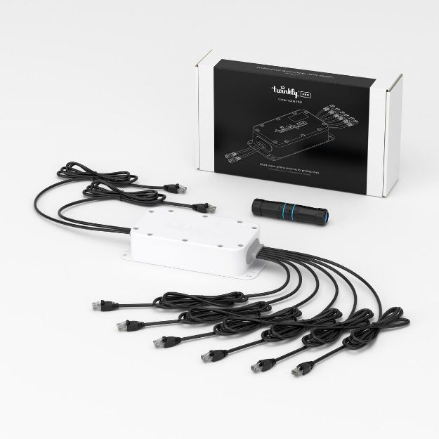 Twinkly Pro 8 Port Switch Connector Hub