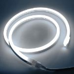 150 Ft Pure White LED Mini Neon Flex Rope Light Spool 120 Volt