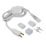 150 Ft Green LED Mini Neon Flex Rope Light Spool 120 Volt