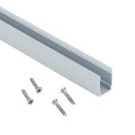 3 foot Aluminum Mounting Channel for Mini LED Neon Flex Rope Light Track
