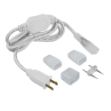 5' Mini LED Neon Flex Rope Light Connector Kit 120 Volt