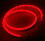 Red Mini LED Neon Flex Custom Cut 120v