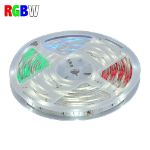 16.4FT RGBWW Tape Light Kit w/Remote and Accessories