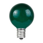 Green Satin G50 7 Watt Replacement Bulbs 25 Pack