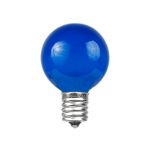 Blue Satin G30 5 Watt Replacement Bulbs 25 Pack