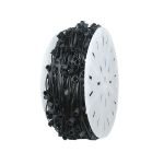 Novelty Lights C7 1000' Spool 12" Spacing 8 Amp Black Wire