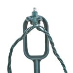 10" Easy Push All-In-One Light Stakes 100 Pack