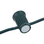 C9 Magnetic 250' Spool 15" Spacing Green Wire