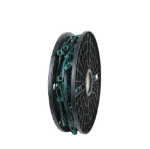 Novelty Lights C9 250' Spool 15" Spacing 8 Amp Green Wire
