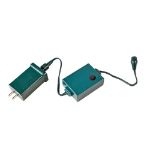 100 LED RGB Wide Angle Mini Light Set Green Wire w/Multi-Function Remote