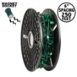 C9 Magnetic 250' Spool 6" Spacing Green Wire
