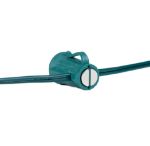 C9 Magnetic 250' Spool 6" Spacing Green Wire