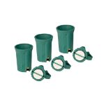 C9 Magnetic 250' Spool 6" Spacing Green Wire