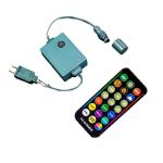 Power Supply With Remote For Coaxial RGB + Warm White LED Mini Lights