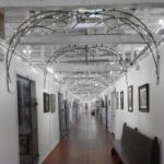 Commercial Grade Wide Angle 100 LED Pure White  50' Long on Black Wire