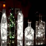 20 Light Non Connectable Pure White LED Mini Lights Green Wire
