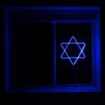 24" Star of David LED Rope Light Motif