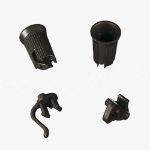 C9 SPT-1 Black Sockets 50 Pack