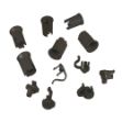 C9 SPT-2 Black Sockets 50 Pack