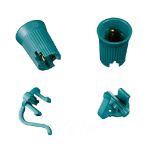 C9 SPT-2 Green Sockets 50 Pack