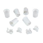 C7 SPT-2 White Sockets 50 Pack