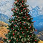 Red 70 LED C6 Strawberry Mini Lights Commercial Grade on Green Wire