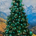 Green 100 LED C6 Strawberry Mini Lights Commercial Grade Green Wire