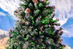 *NEW* TrueTwinkle® LED Christmas Lights 50 LED Green 25' Long Green Wire