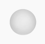 6 Inch Plastic LED Sphere, RGBW, Rechargeable, Waterproof, Remote Controlled