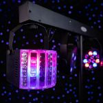 Mini Derby RGB LED Party Light