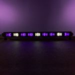UV (Black Light) Strobe LED Light Bar