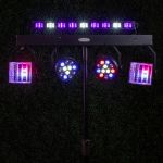 UV (Black Light) Strobe LED Light Bar