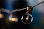 Warm White LED G50 Globe Bulbs - 25pk