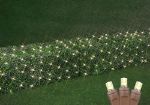 Warm White LED Net Lights 2x10 Brown Wire