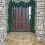 9' Unlit Deluxe Colorado Pine Garland