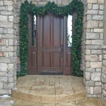 9' Lighted Deluxe Colorado Pine Garland