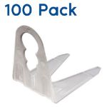 Premium Shingle Speed Tab for C9 and C7 Sockets/Lamps 100 Pack