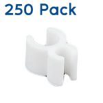 Wire Frame Clips for 3/16" Wire 250 Pack