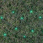 Green LED Net Lights 4x6 Green Wire