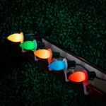 Assorted Ceramic Opaque C9 7 Watt Bulbs 25 Pack