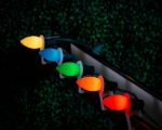 5 Pack Assorted Ceramic Opaque C9 7 Watt Bulbs