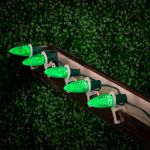 PeakPro Green C9 LED Replacement Bulbs 25 Pack