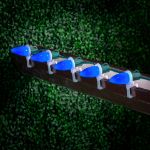 C9 - Blue - Ceramic (plastic) LED Replacement Bulbs - 25 Pack